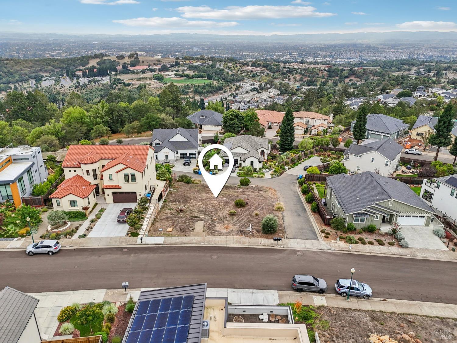 2128 Wedgewood Way Santa Rosa, CA 95404 - Photo 5 of 19 an aerial view of residential houses with outdoor space