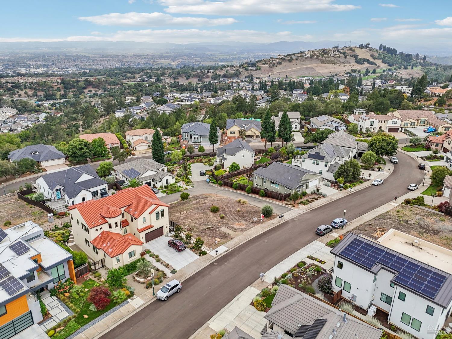 2128 Wedgewood Way Santa Rosa, CA 95404 - Photo 9 of 19 an aerial view of a city with streets
