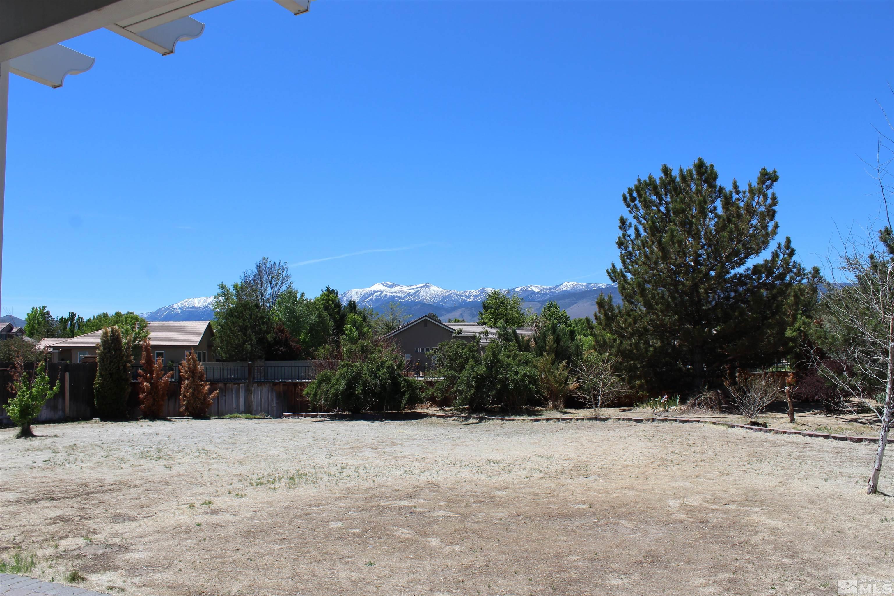 9533 Steep Climb Court Reno, NV 89521 - Photo 14 of 15 a view of outdoor space and yard