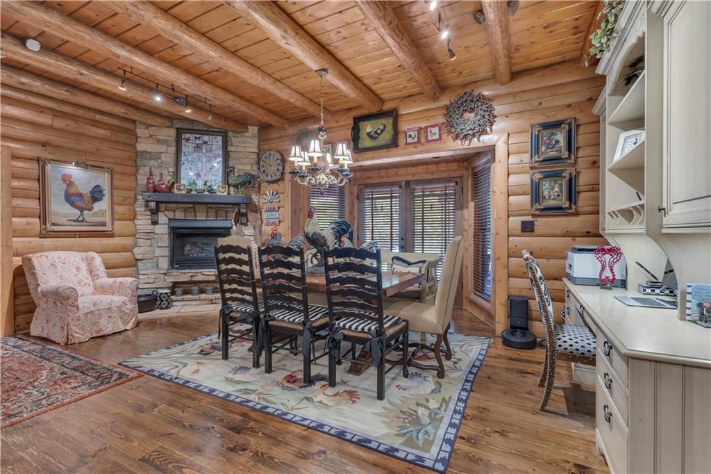 14501 Woolsey Road Hampton, GA 30228 - Photo 31 of 143 a view of a dining room with furniture