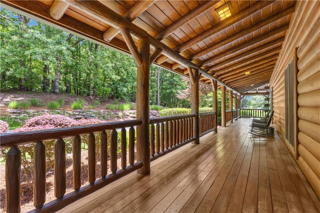 14501 Woolsey Road Hampton, GA 30228 - Photo 77 of 143 a view of porch with wooden floor and outdoor space
