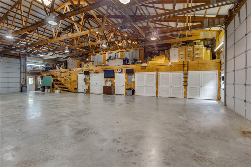 14501 Woolsey Road Hampton, GA 30228 - Photo 97 of 143 a view of a room with wooden walls