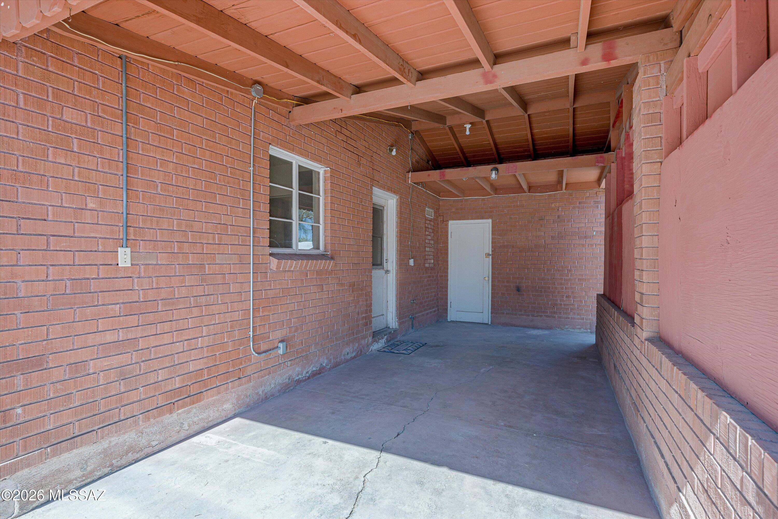 2451 North Richey Boulevard Tucson, AZ 85716 - Photo 7 of 24 Deep, shady carport with additional storage/use options