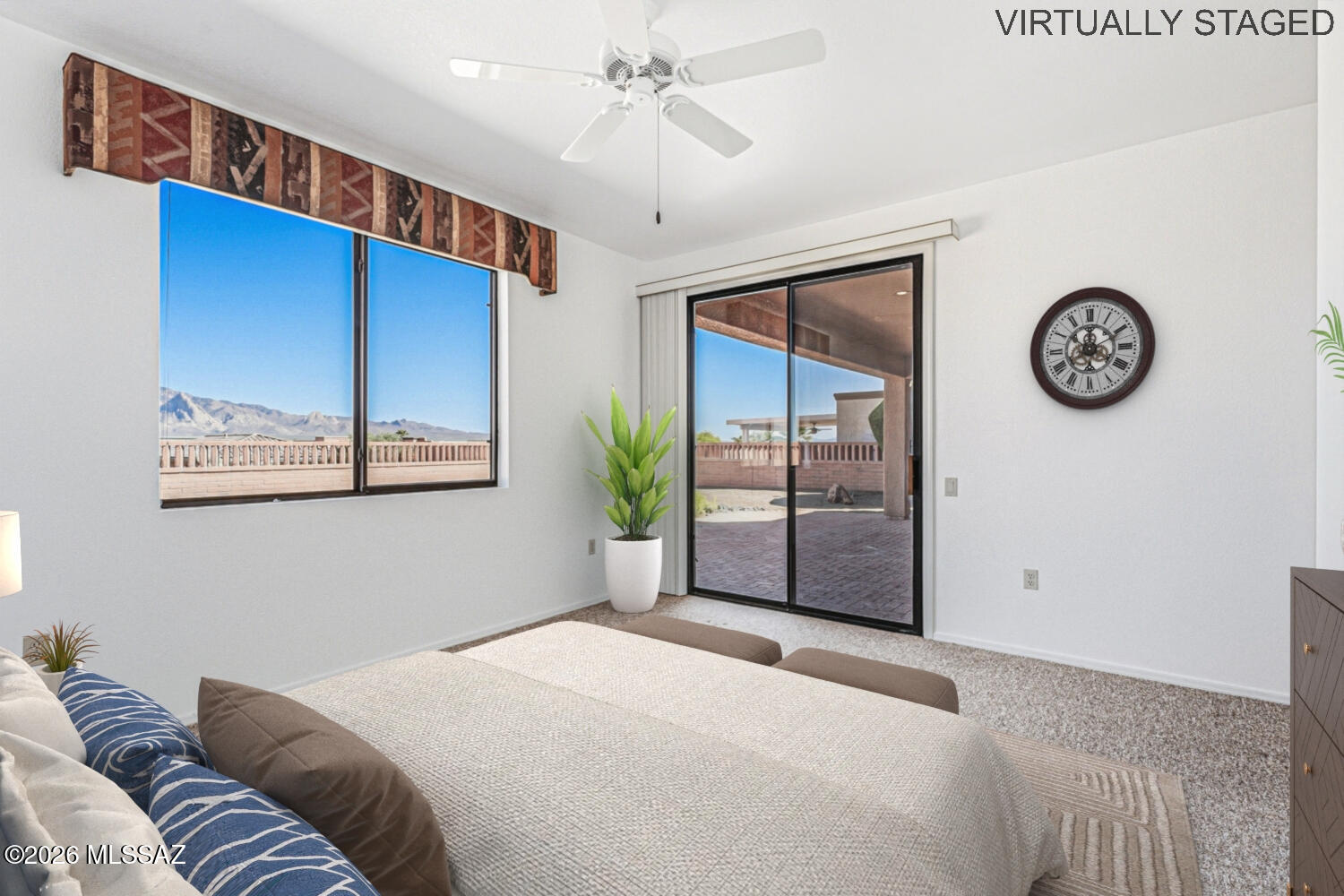 4901 South Meadow Ridge Drive Green Valley, AZ 85622 - Photo 26 of 51 Owners suite