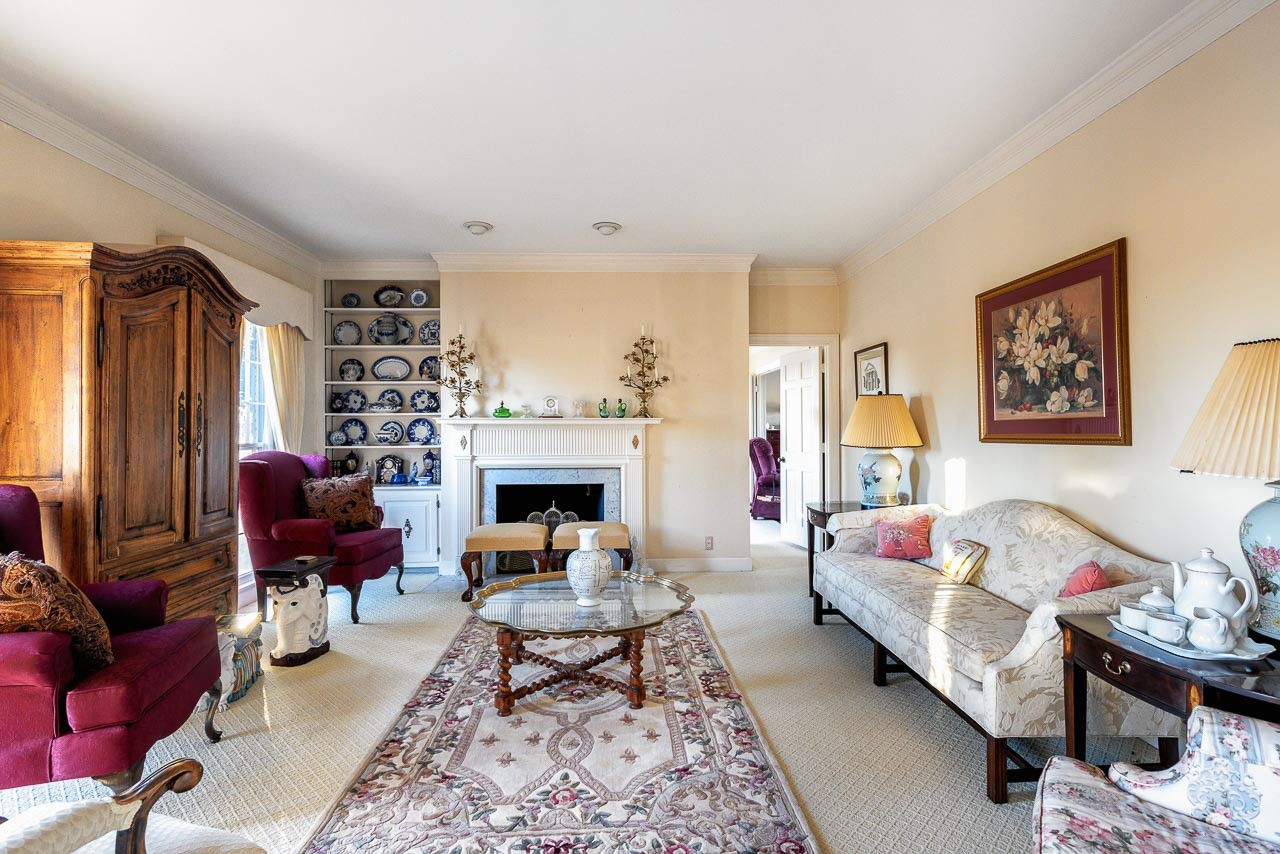 4832 Murfreesboro Road Arrington, TN 37014 - Photo 12 of 70 a living room with furniture and a fireplace