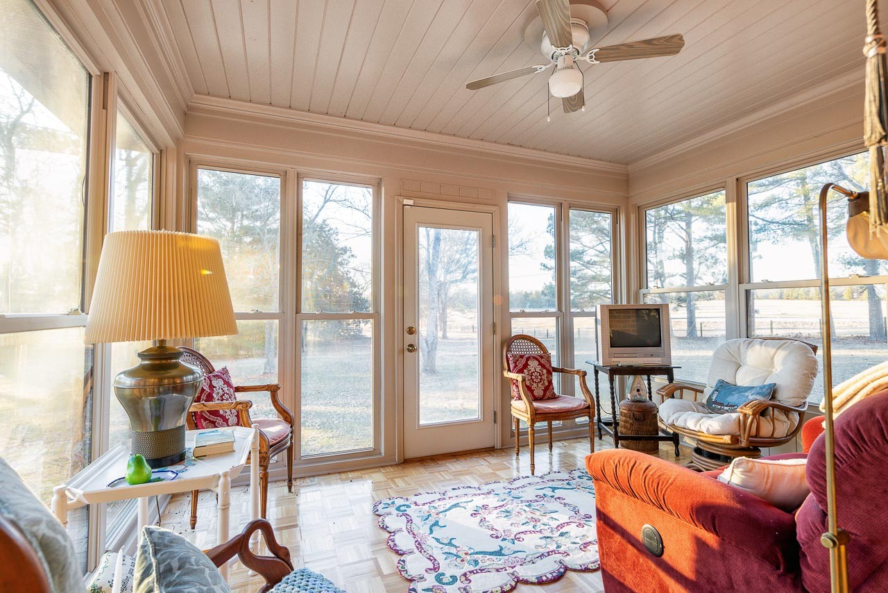 4832 Murfreesboro Road Arrington, TN 37014 - Photo 16 of 70 a living room with furniture and a large window