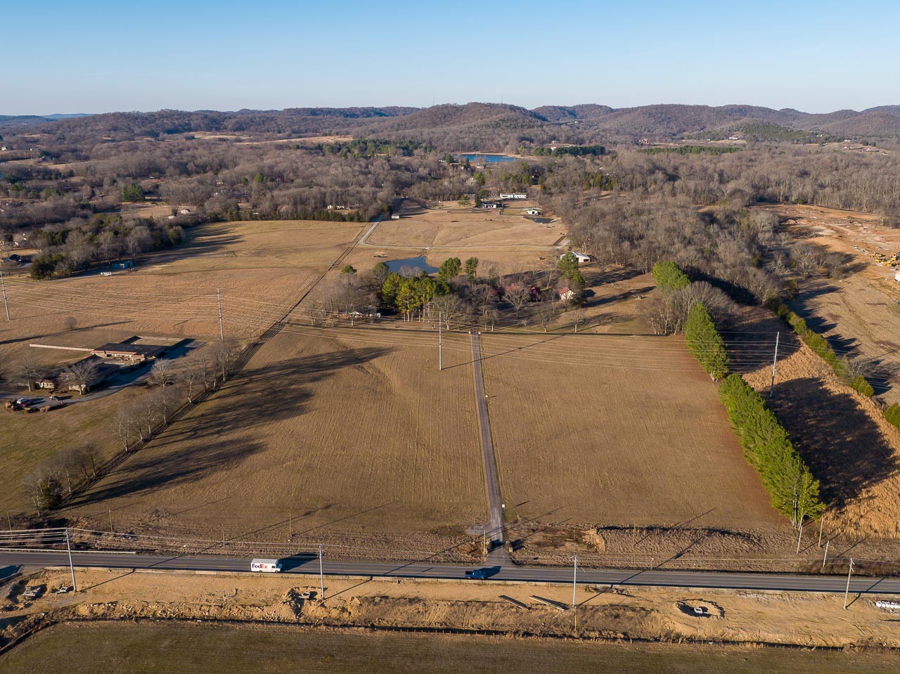 4832 Murfreesboro Road Arrington, TN 37014 - Photo 40 of 70 an aerial view of a house