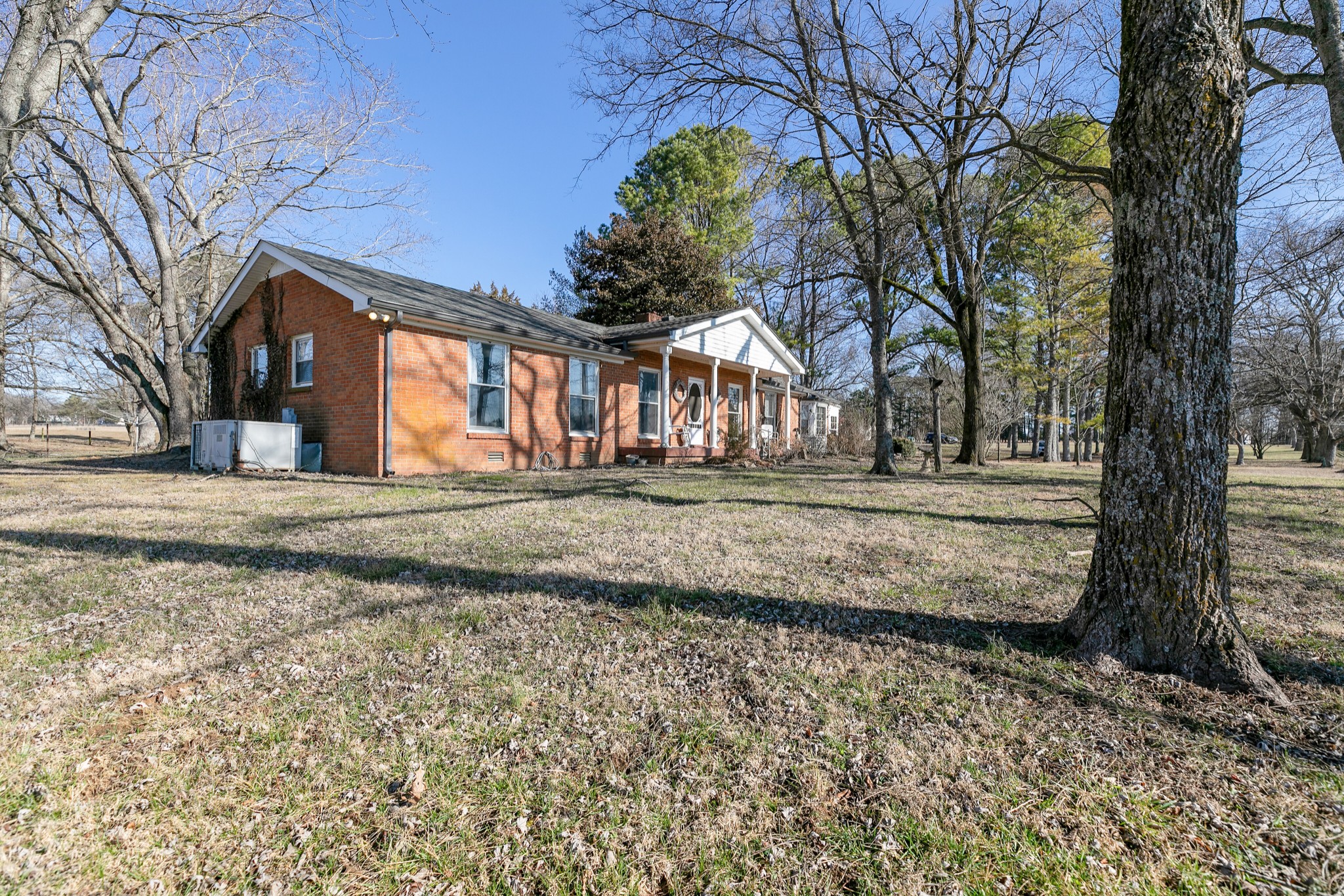 4832 Murfreesboro Road Arrington, TN 37014 - Photo 47 of 70 a front view of a house with a yard