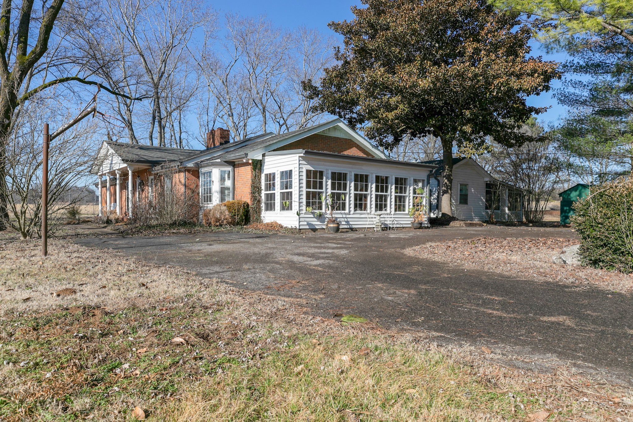 4832 Murfreesboro Road Arrington, TN 37014 - Photo 48 of 70 a front view of a house with a yard