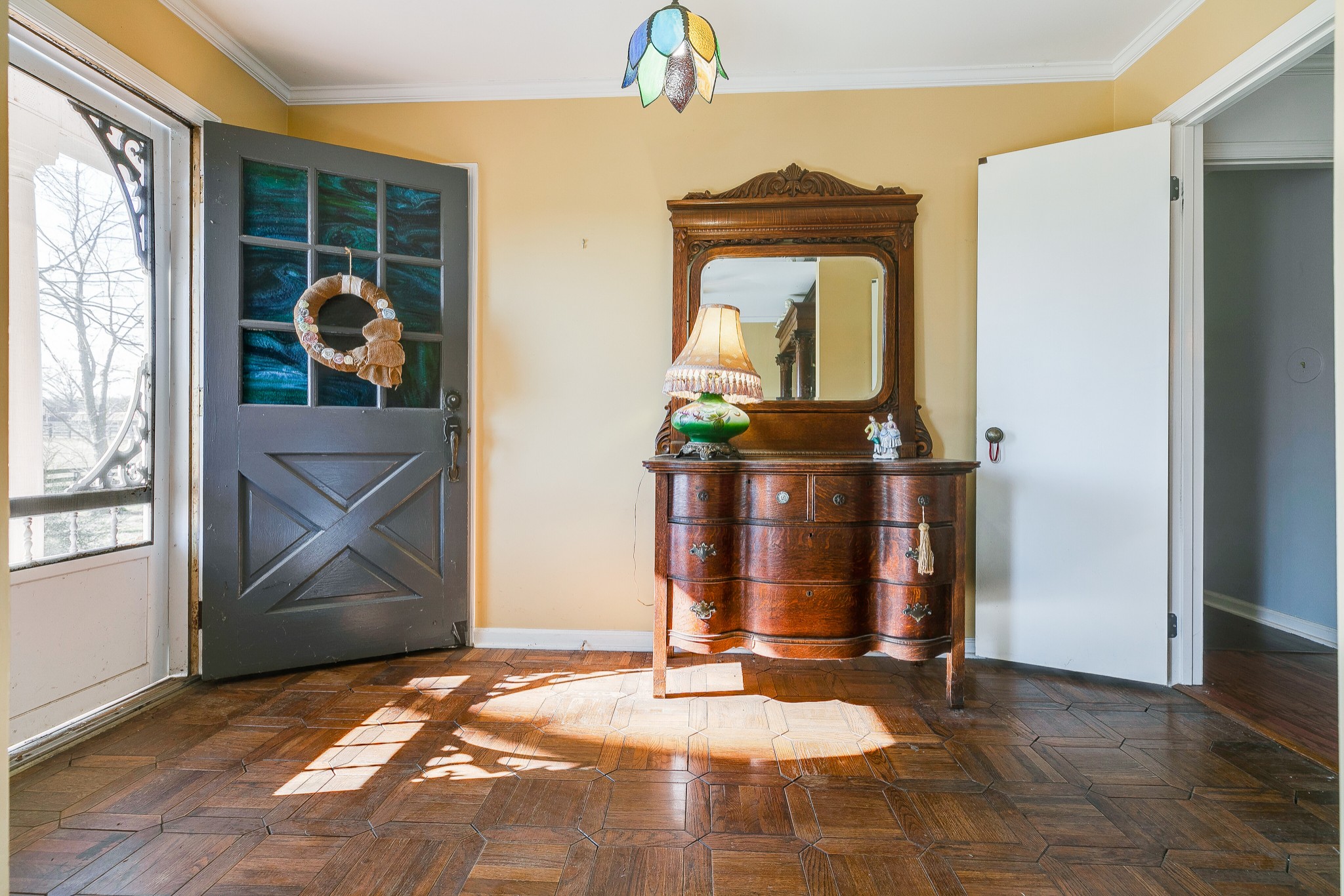 4832 Murfreesboro Road Arrington, TN 37014 - Photo 49 of 70 a view of a entryway door of the house