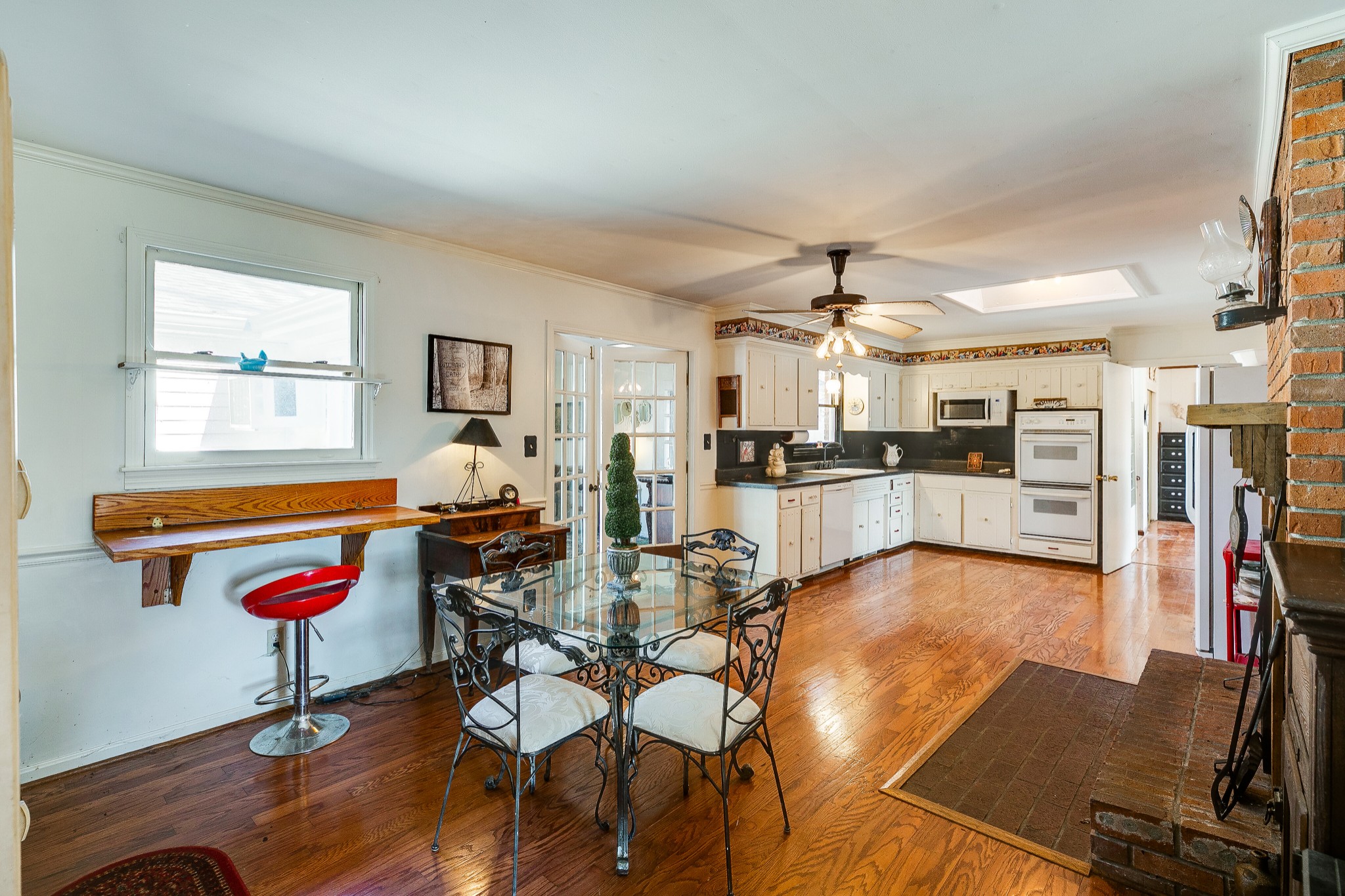 4832 Murfreesboro Road Arrington, TN 37014 - Photo 52 of 70 a living room with furniture and kitchen view