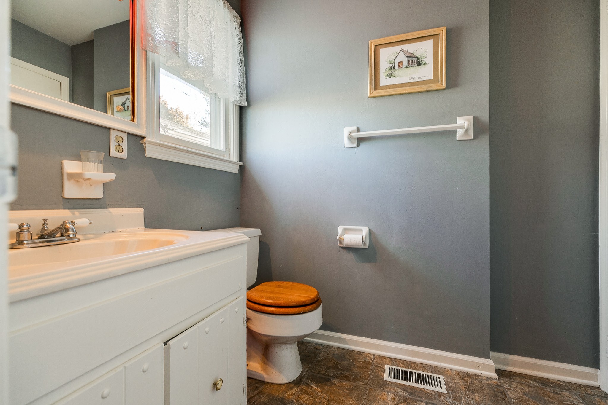 4832 Murfreesboro Road Arrington, TN 37014 - Photo 60 of 70 a bathroom with a sink and a toilet