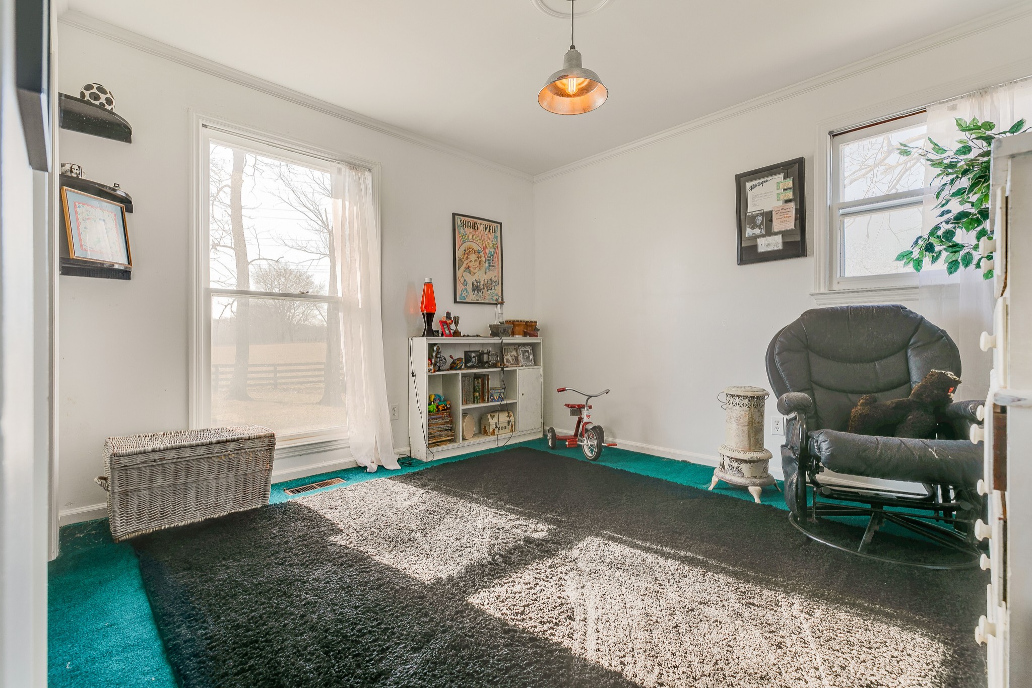 4832 Murfreesboro Road Arrington, TN 37014 - Photo 61 of 70 a living room with furniture a rug and a window