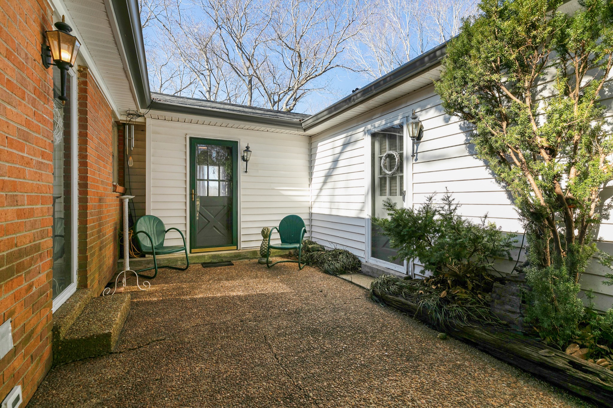 4832 Murfreesboro Road Arrington, TN 37014 - Photo 67 of 70 a view of a house with backyard and garden
