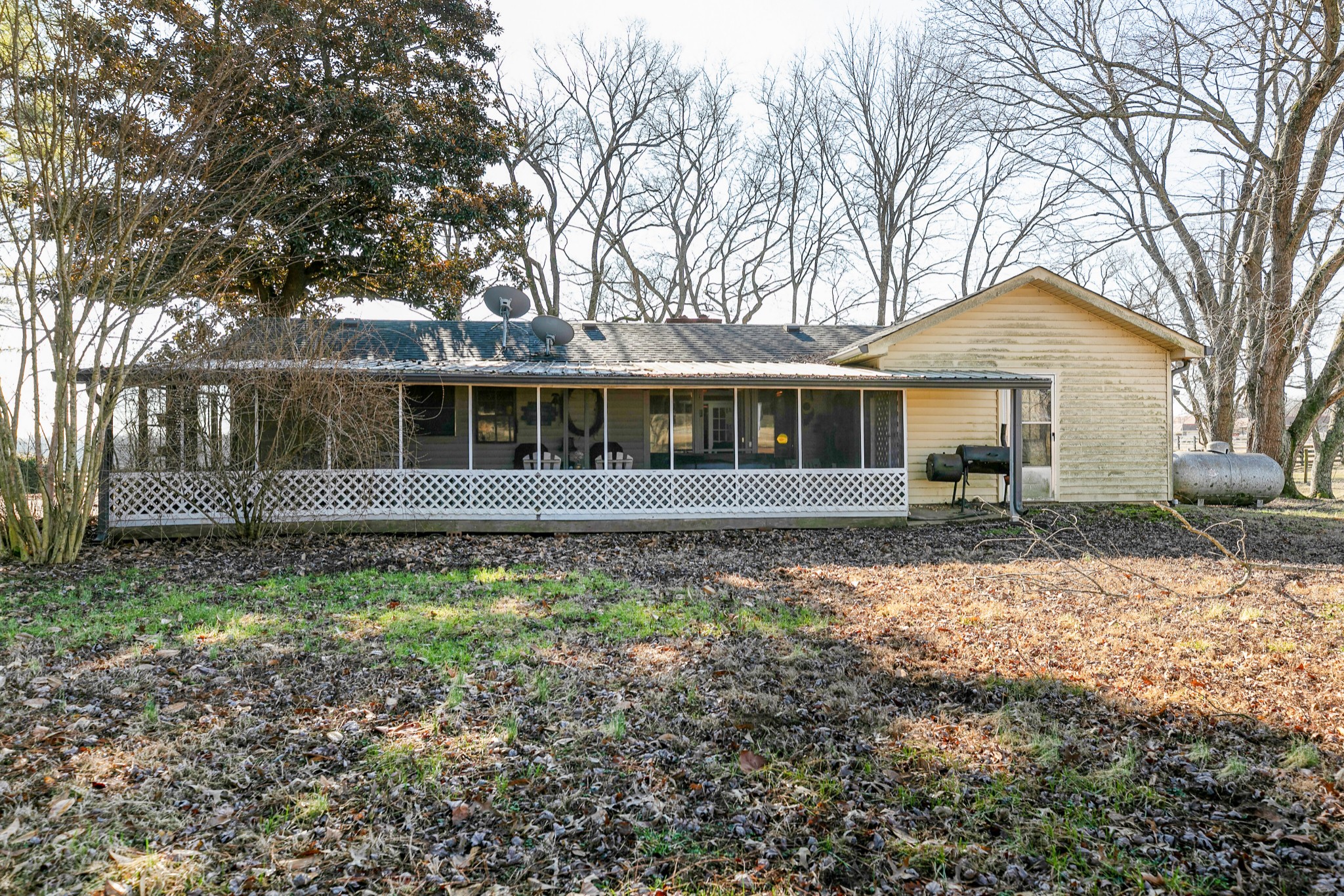 4832 Murfreesboro Road Arrington, TN 37014 - Photo 69 of 70 a front view of a house with a yard