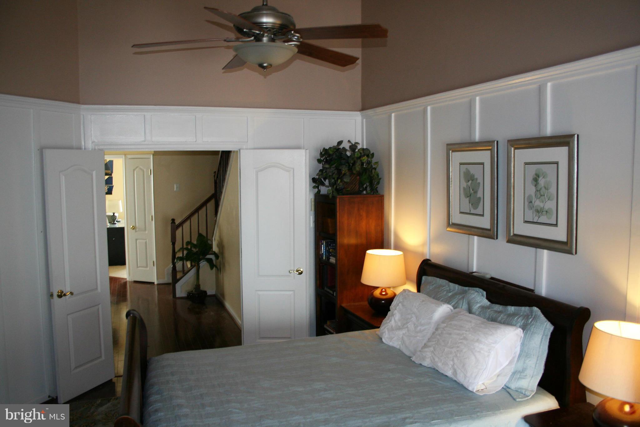 10238 Brighton Ridge Way, Unit 107 Columbia, MD 21044 - Photo 13 of 28 Extensive Wood Detailing