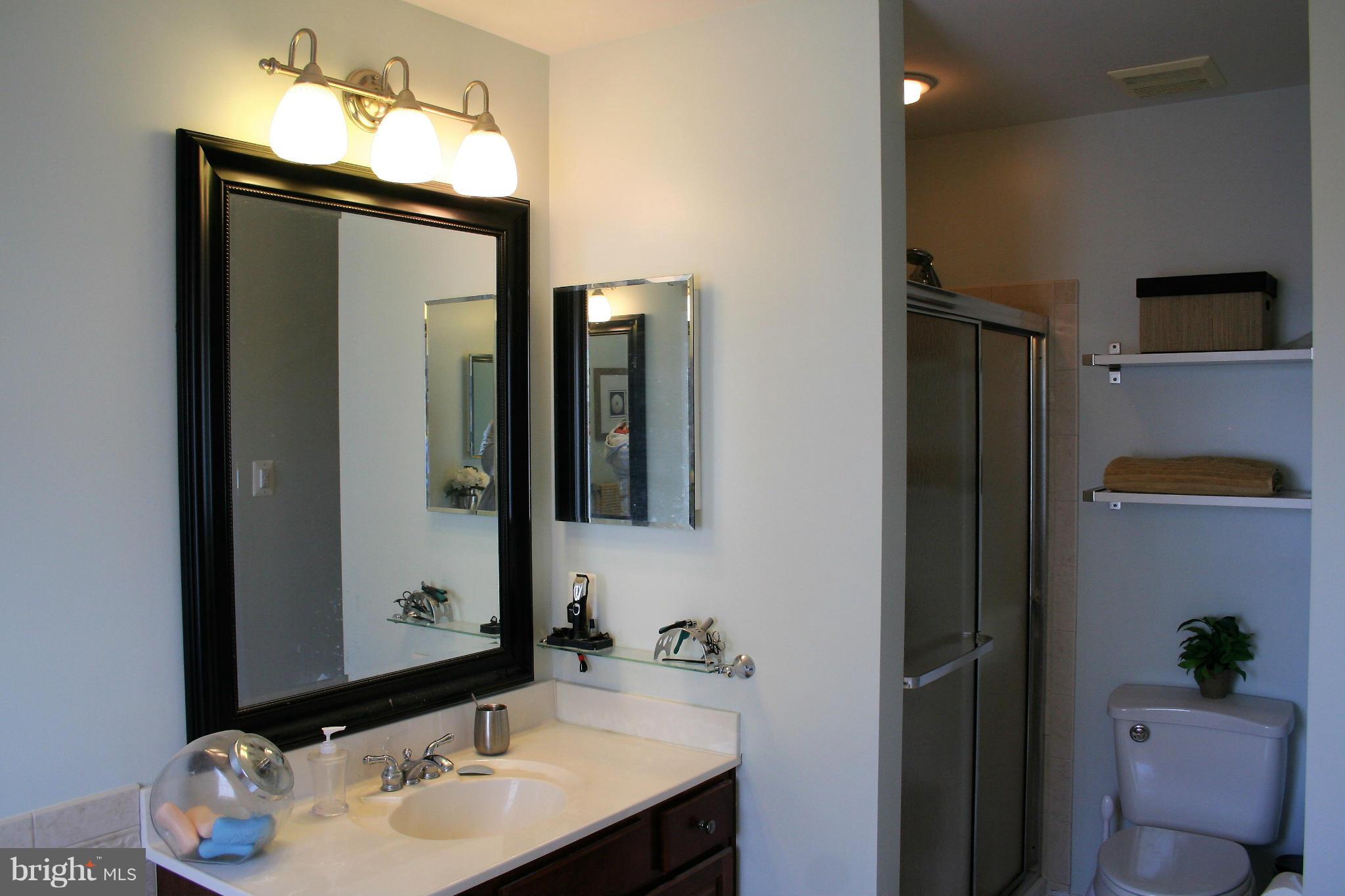 10238 Brighton Ridge Way, Unit 107 Columbia, MD 21044 - Photo 16 of 28 Huge Master Bath