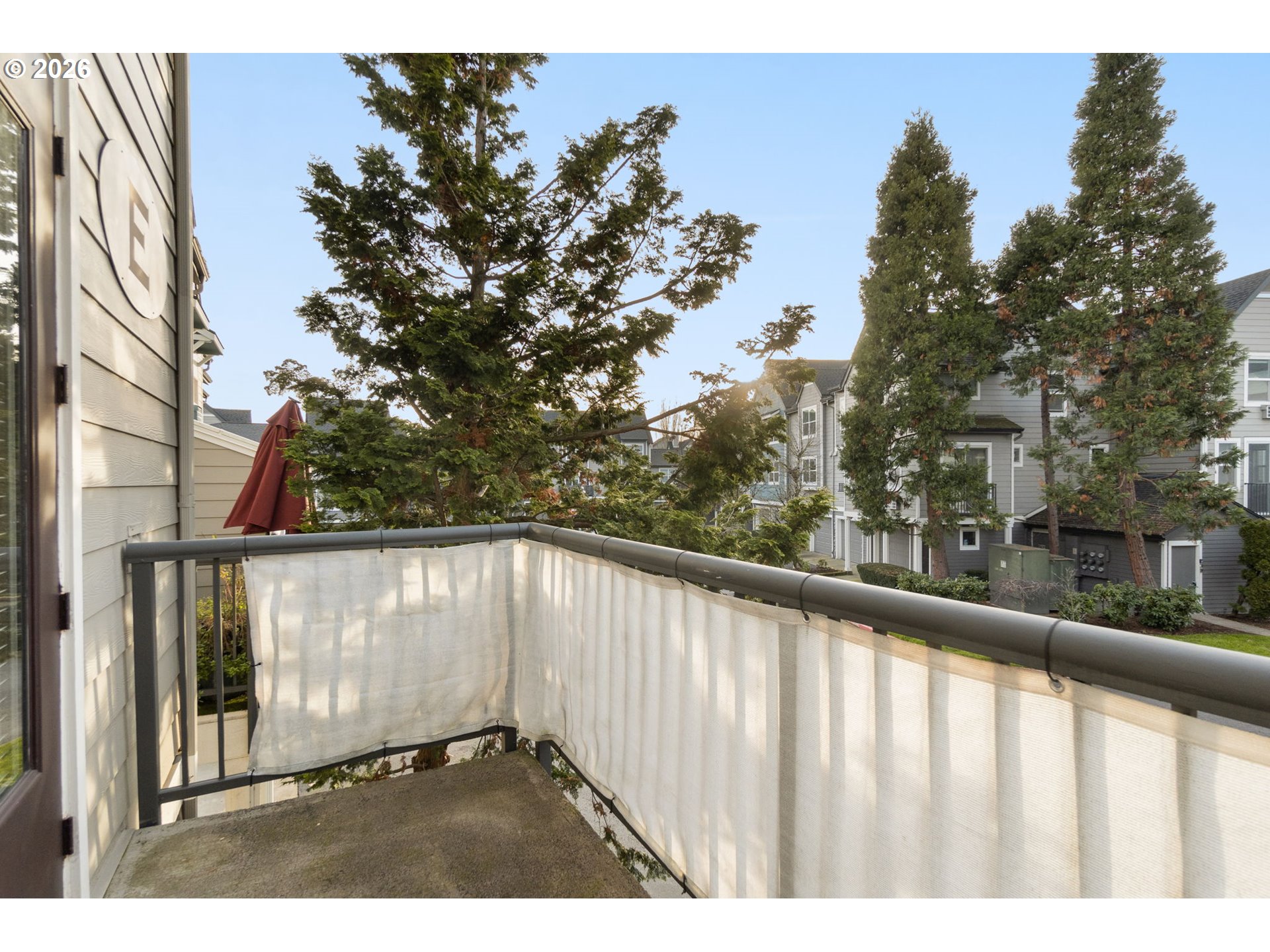 1814 Southeast Cutter Lane Vancouver, WA 98661 - Photo 12 of 40 a view of a balcony with an outdoor space