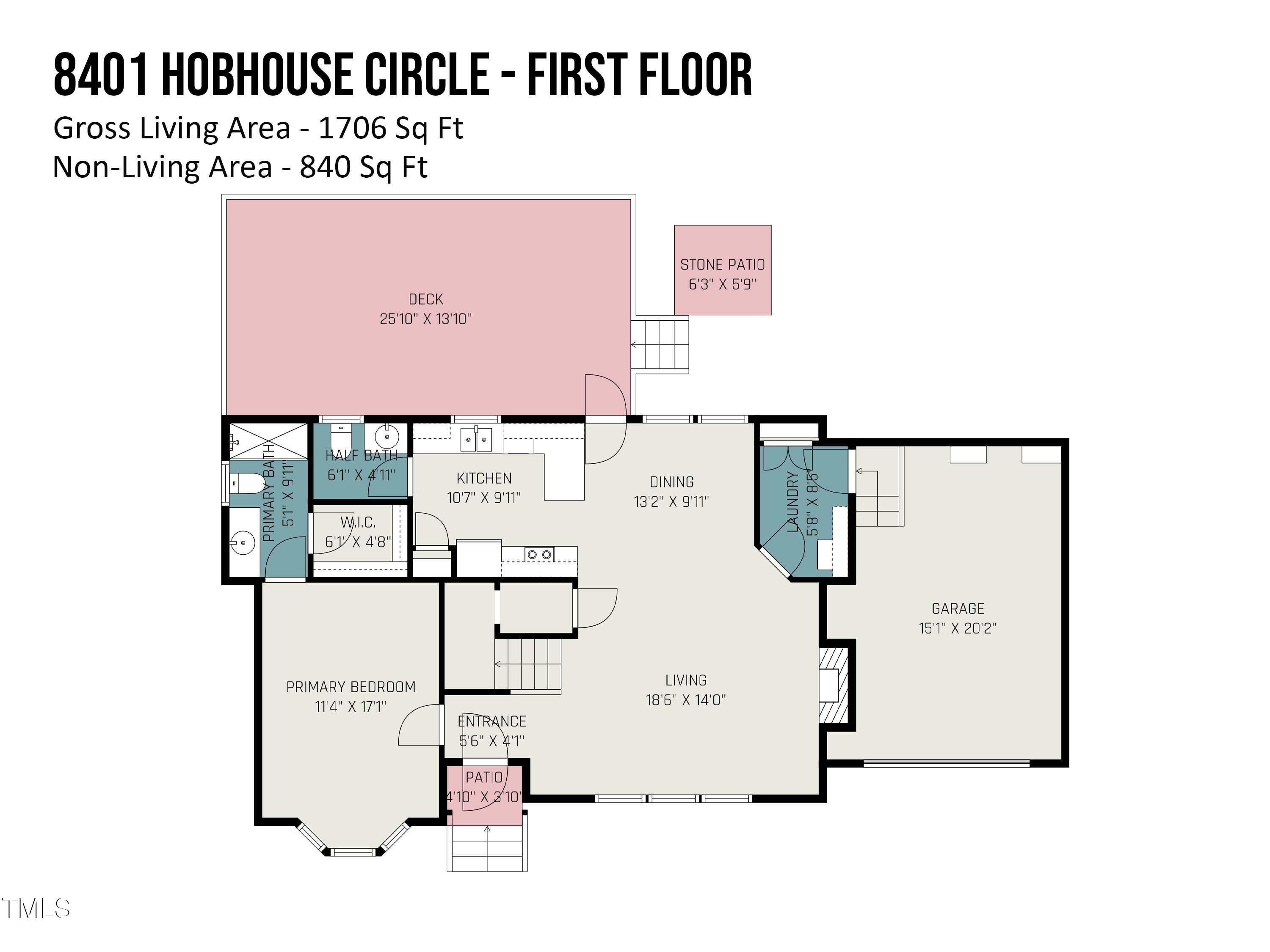 8401 Hobhouse Circle Raleigh, NC 27615 - Photo 26 of 27