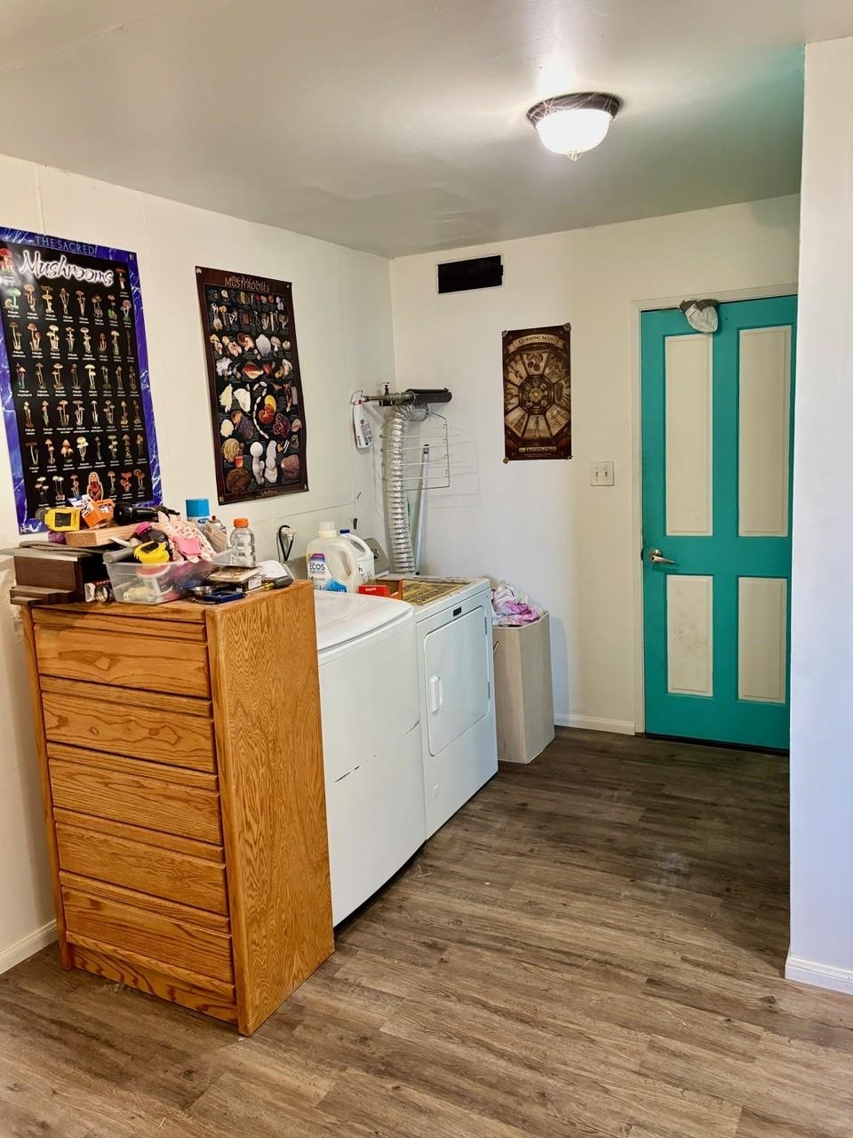 57 Bir Road, Unit 1 Bishop, CA 93514 - Photo 12 of 35 a view of a room with storage and utility