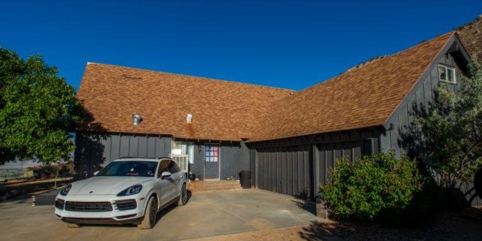 57 Bir Road, Unit 1 Bishop, CA 93514 - Photo 29 of 35 a front view of a house with parking space