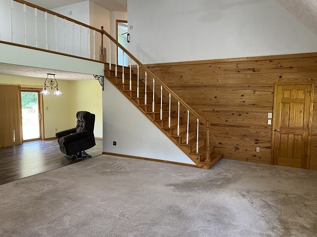 398 Azbill Road Lexington, TN 38351 - Photo 6 of 40 a view of an empty room with wooden floor and windows