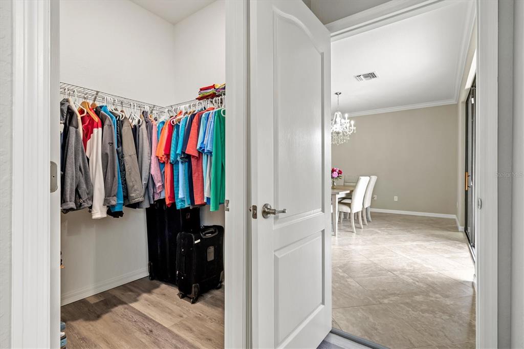 17030 Blue Ridge Place Bradenton, FL 34211 - Photo 22 of 65 a view of a walk in closet
