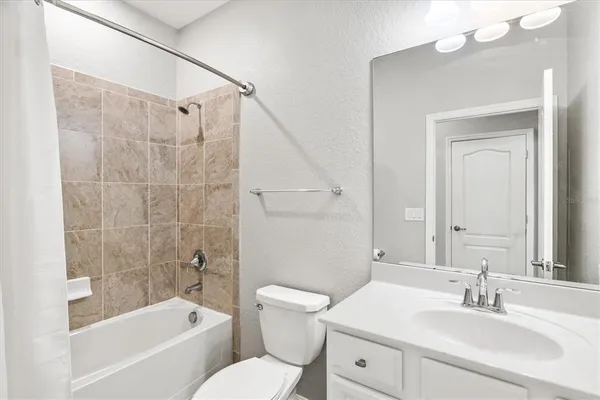 a view of swimming pool with a porch