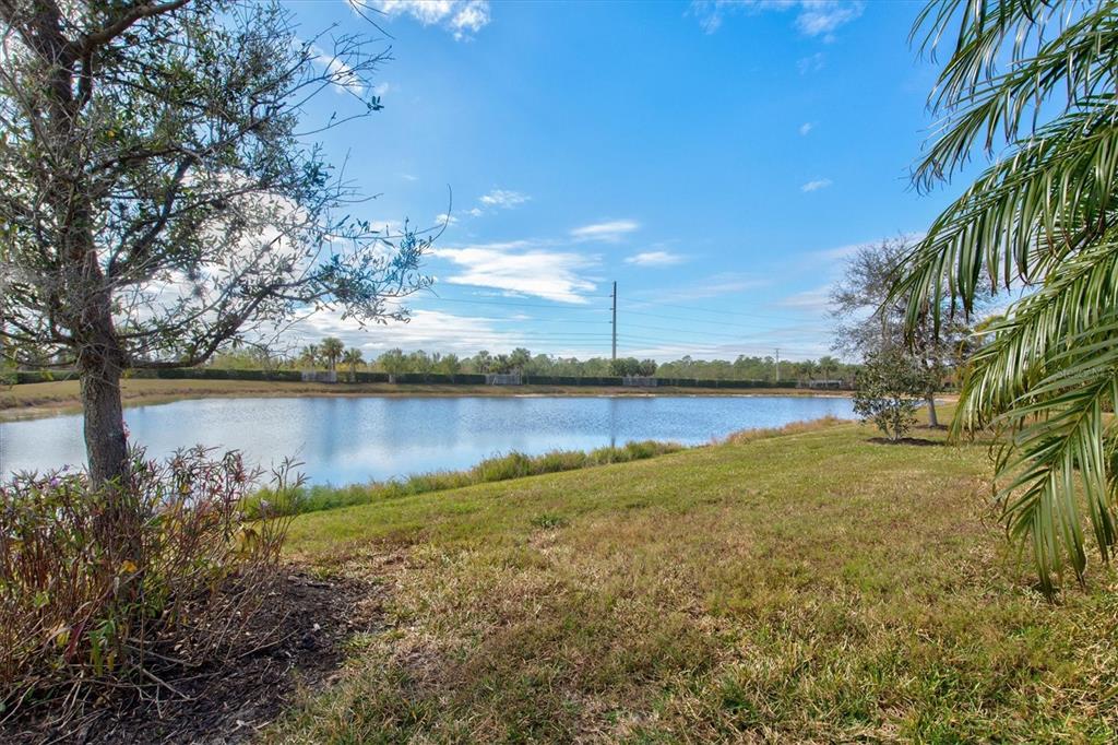 17030 Blue Ridge Place Bradenton, FL 34211 - Photo 47 of 65 a view of a lake with houses in the back