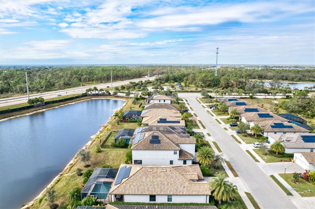 17030 Blue Ridge Place Bradenton, FL 34211 - Photo 50 of 65 an aerial view of a city