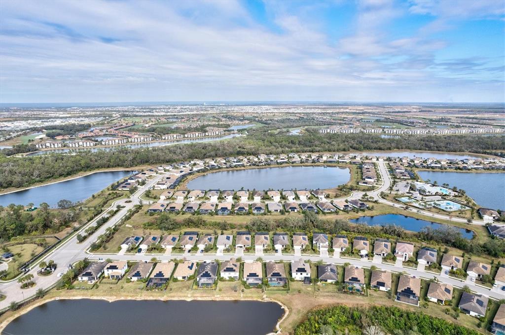 17030 Blue Ridge Place Bradenton, FL 34211 - Photo 51 of 65 a view of a city with an ocean view