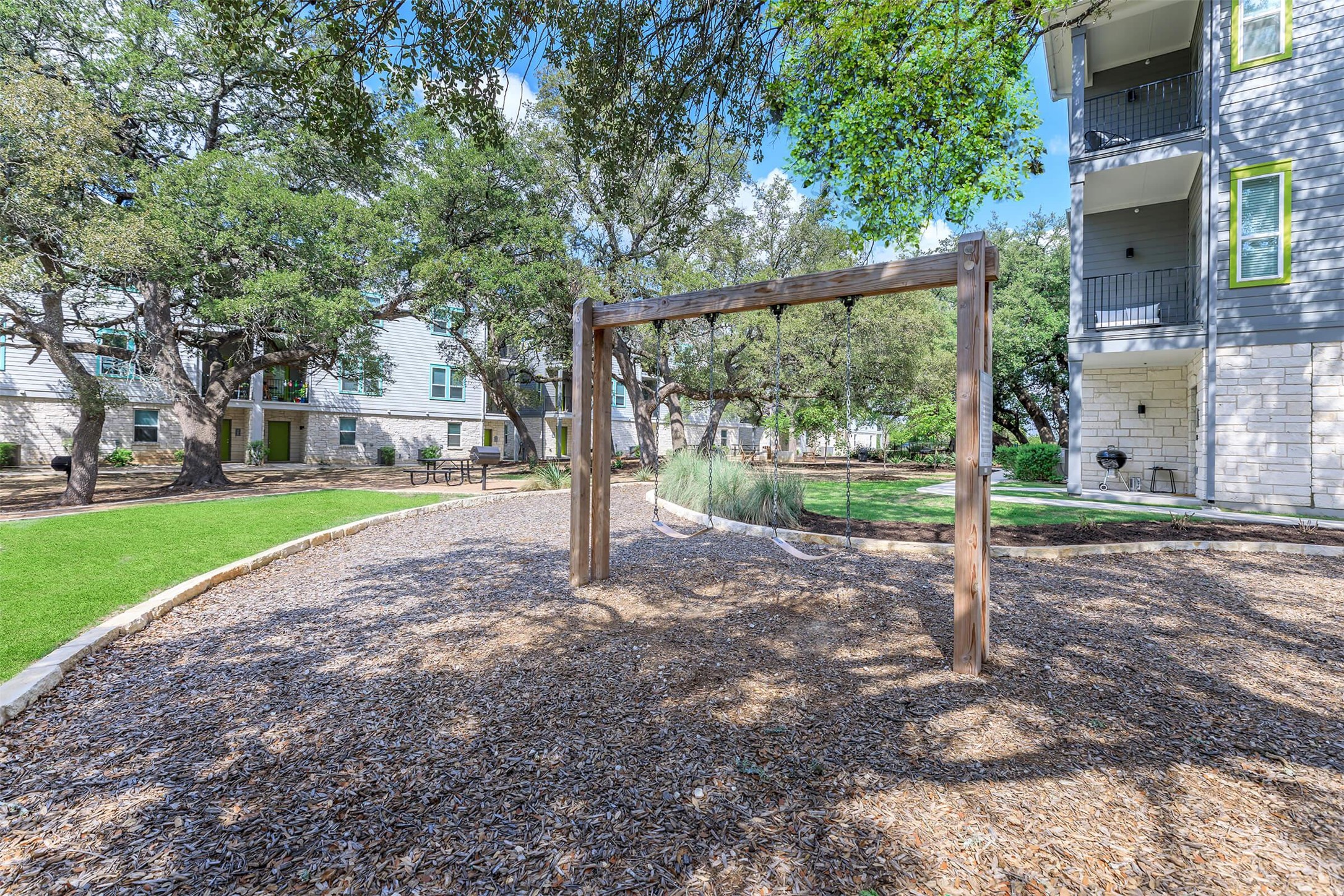 428 Ozark Trail Leander, TX 78641 - Photo 20 of 27 a view of a house with a yard