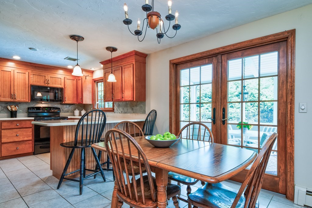 6 Dale Road Hopkinton, MA 01748 - Photo 17 of 39 a view of a a dining room with furniture window and outside view