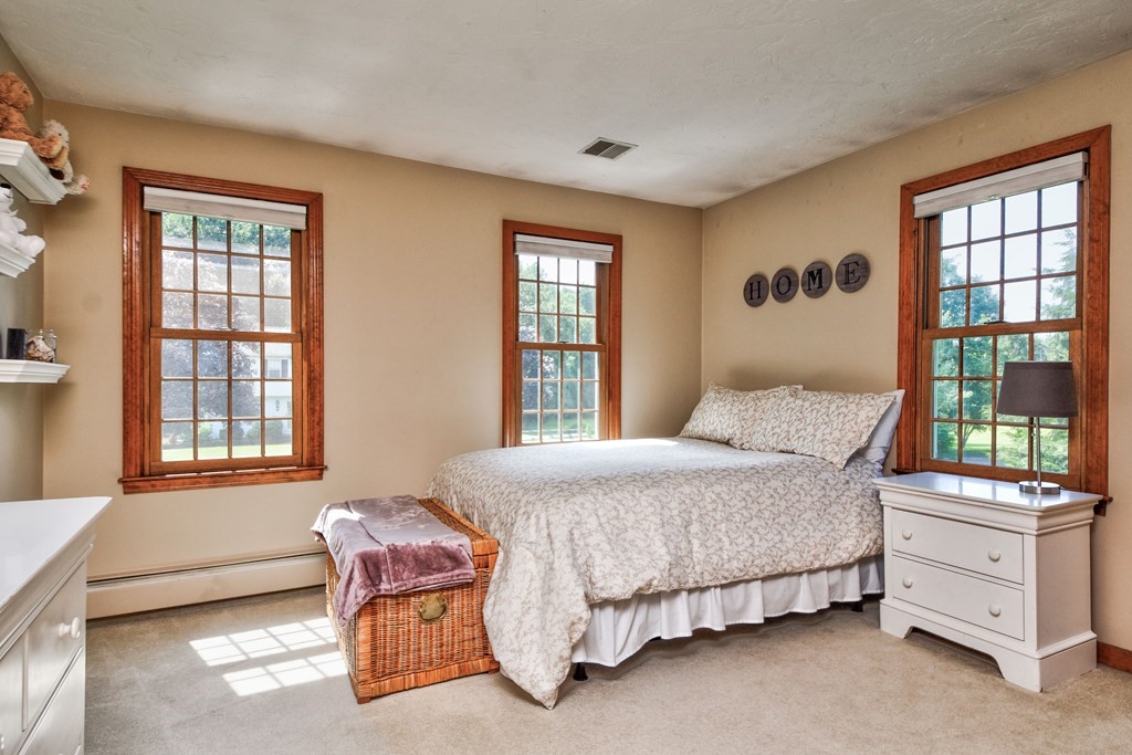 6 Dale Road Hopkinton, MA 01748 - Photo 24 of 39 a bedroom with a bed and a window