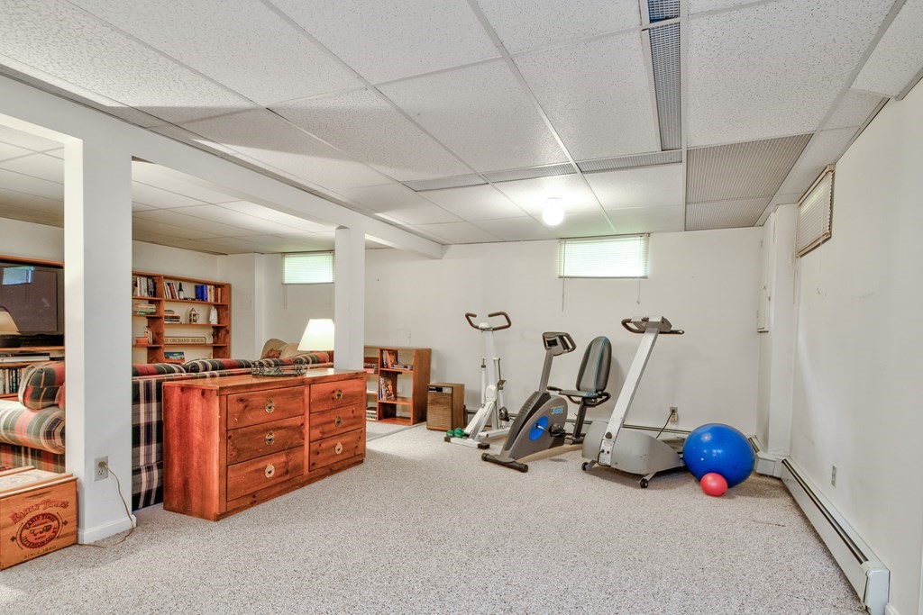 6 Dale Road Hopkinton, MA 01748 - Photo 32 of 39 a view of a room with gym equipment
