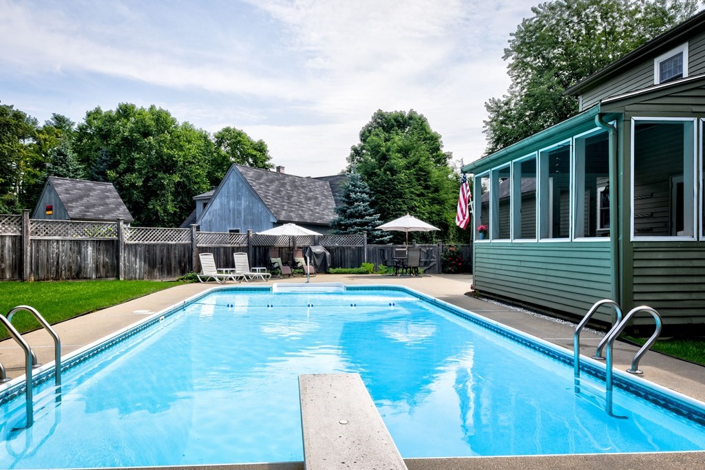 6 Dale Road Hopkinton, MA 01748 - Photo 35 of 39 a view of a house with pool