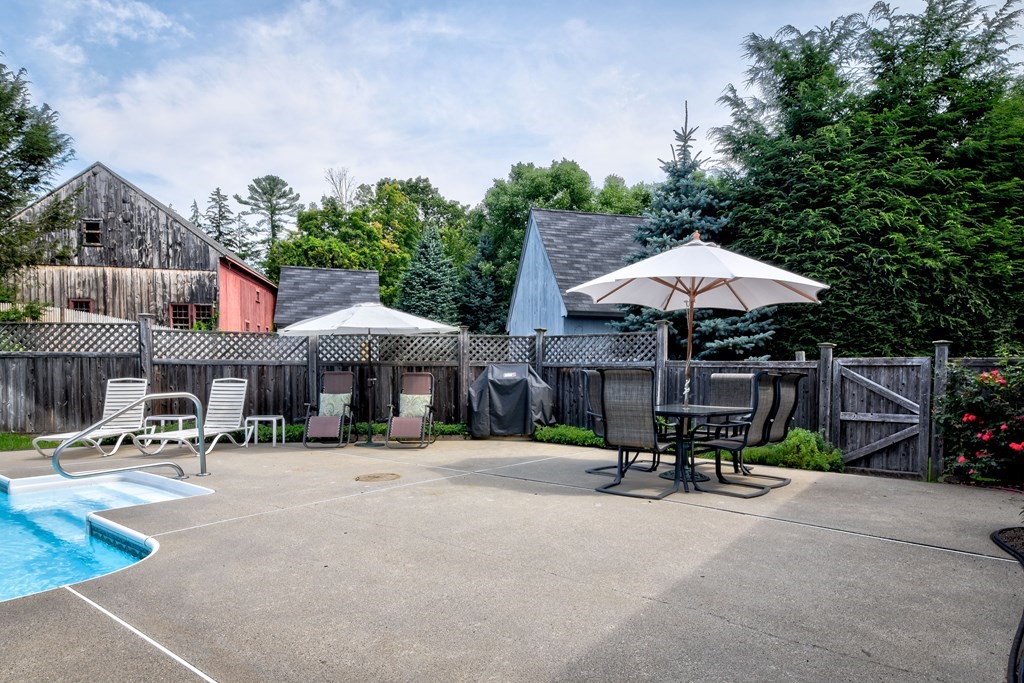 6 Dale Road Hopkinton, MA 01748 - Photo 37 of 39 a view of a park with sitting area