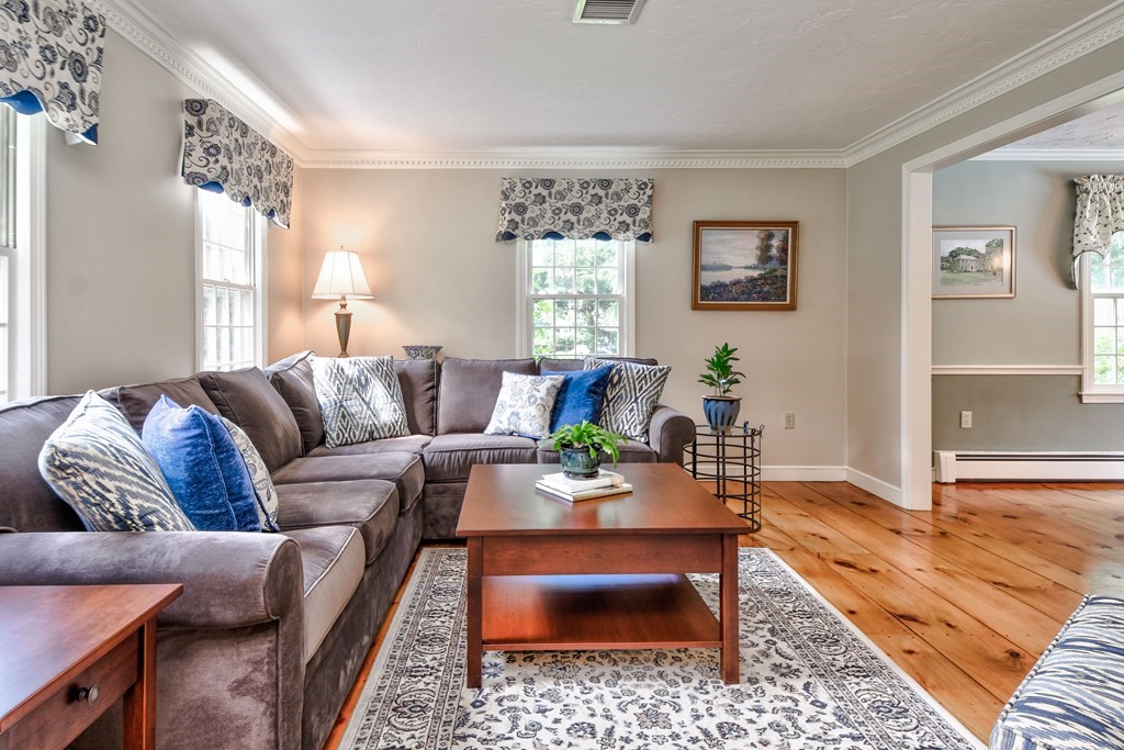 6 Dale Road Hopkinton, MA 01748 - Photo 4 of 39 a living room with furniture a rug and a window