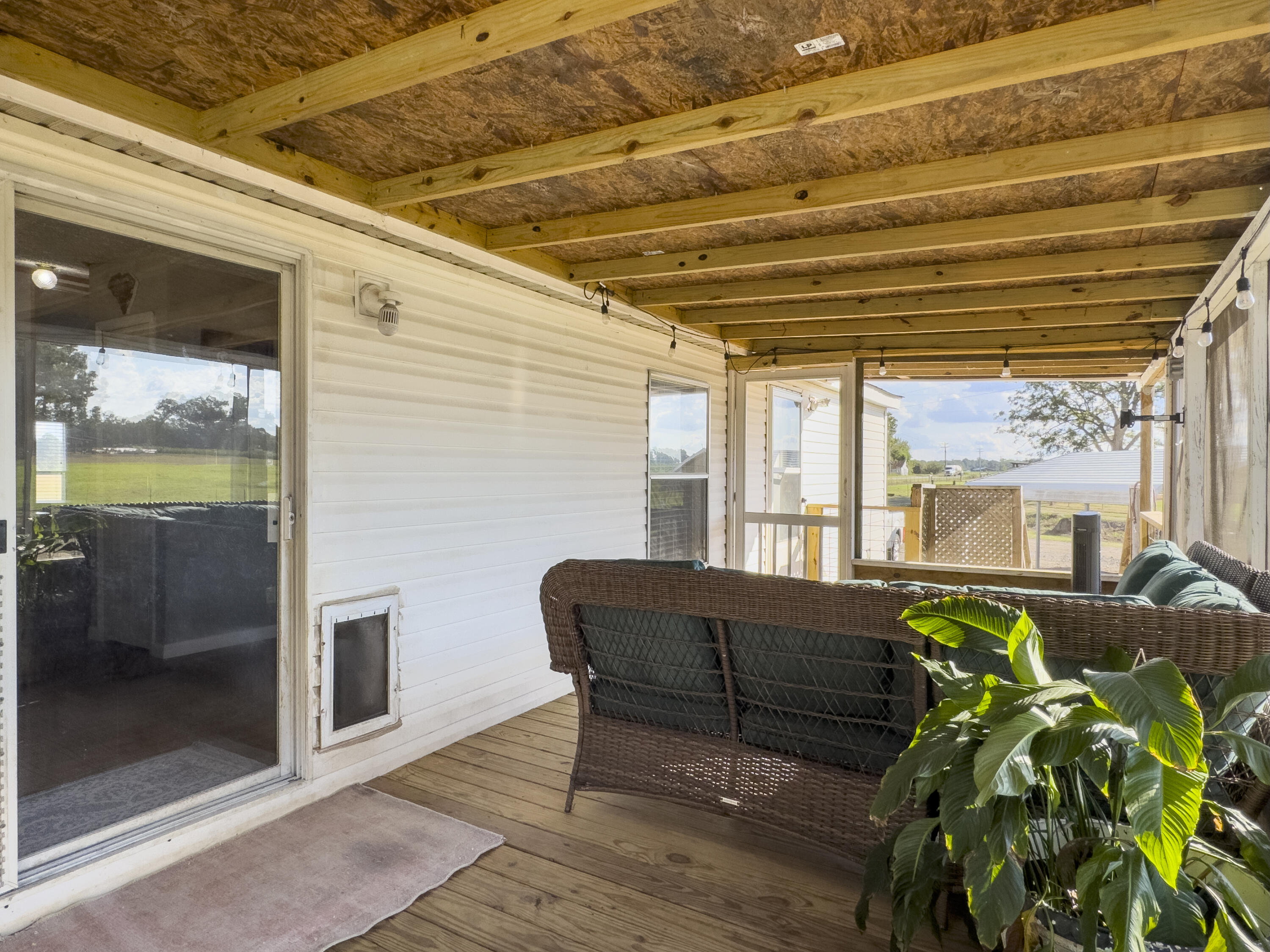 4160 Cleveland Street Elloree, SC 29047 - Photo 30 of 47 Screened Porch