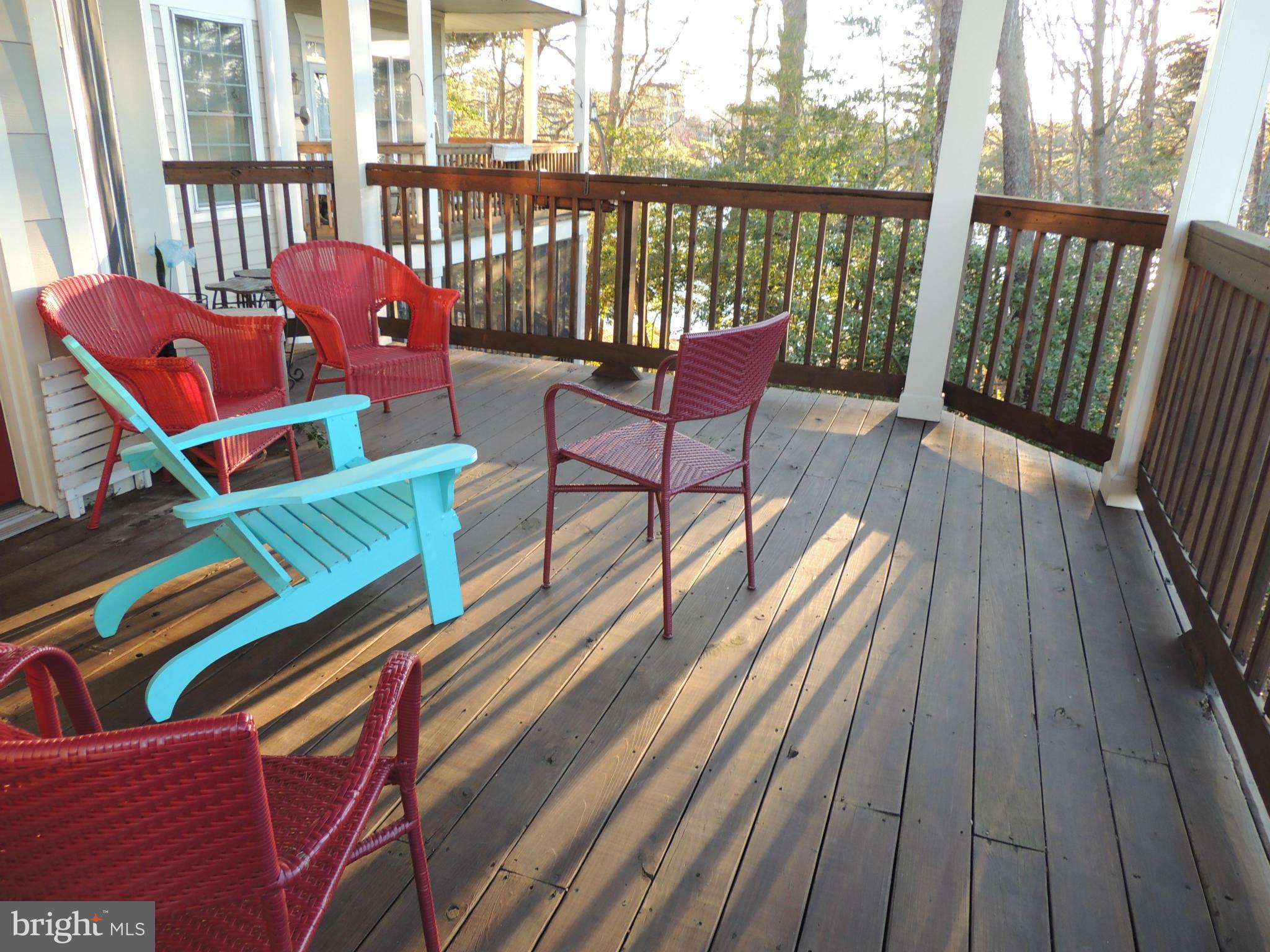 621 Runabout Loop, Unit 621 Solomons, MD 20688 - Photo 9 of 30 Large deck overlooks water
