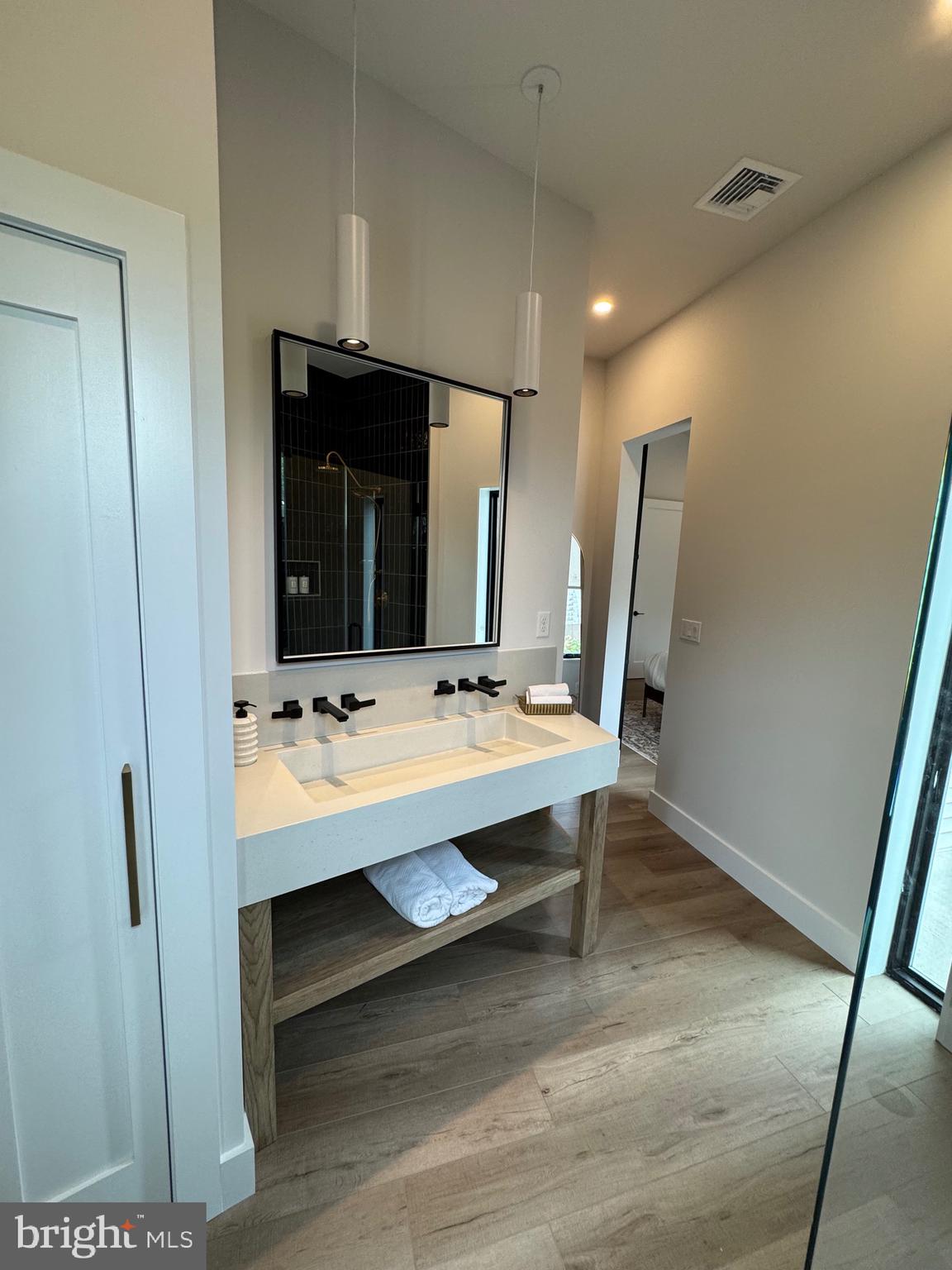 256 South Cedar Street Lititz, PA 17543 - Photo 13 of 25 a view of bathroom sink and mirror