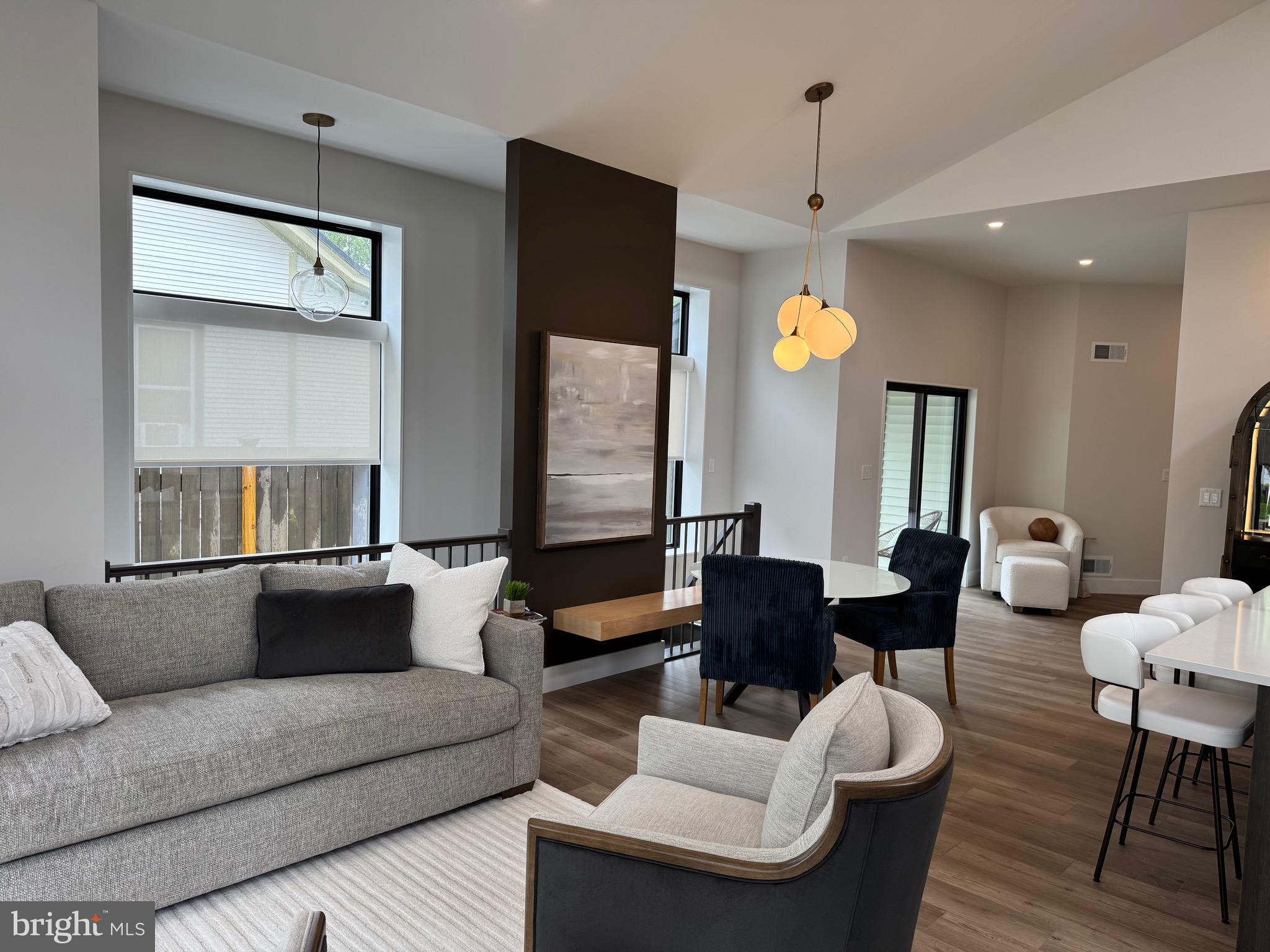 256 South Cedar Street Lititz, PA 17543 - Photo 16 of 25 a living room with furniture and a chandelier
