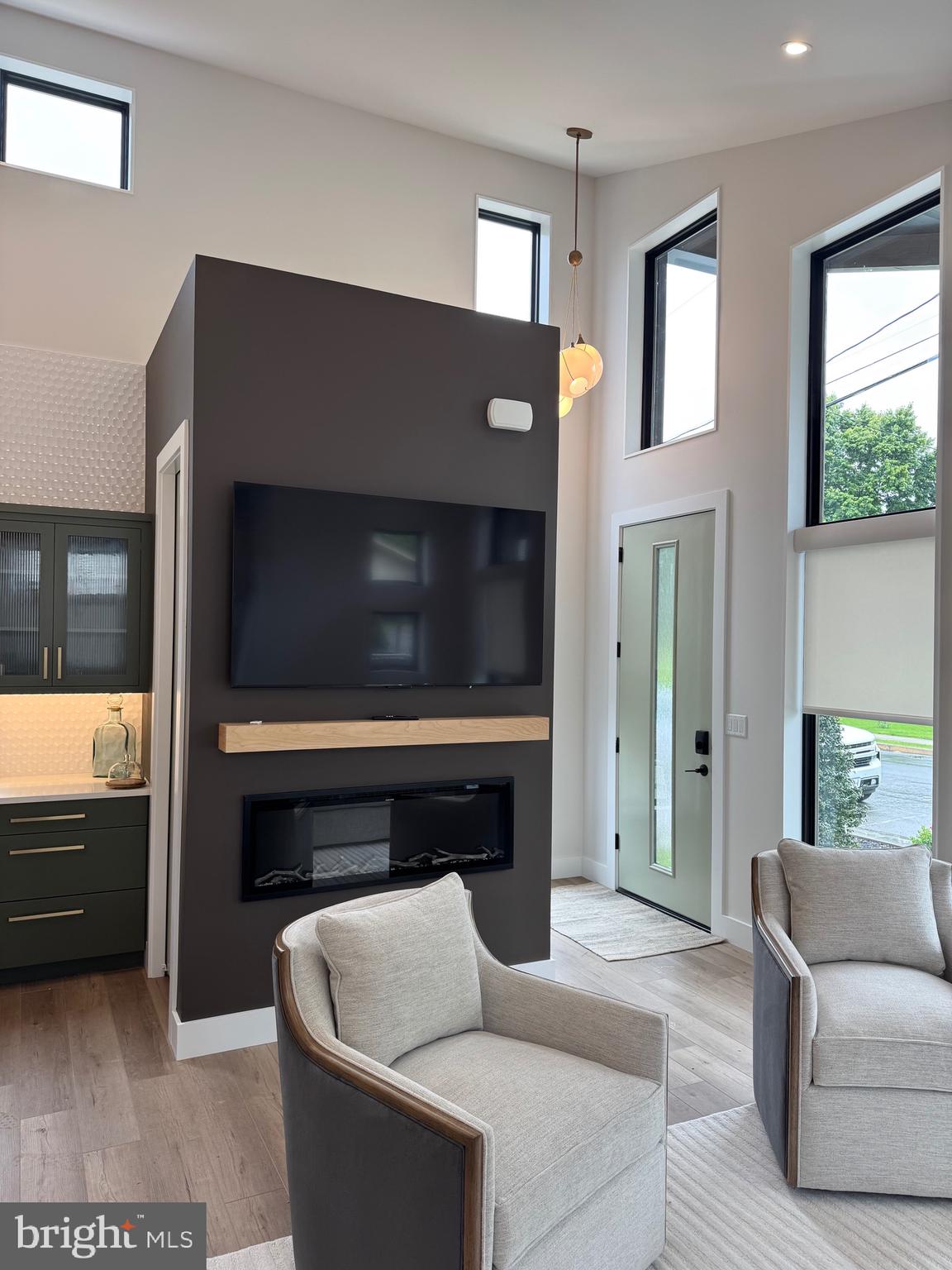 256 South Cedar Street Lititz, PA 17543 - Photo 8 of 25 a living room with furniture and a fireplace