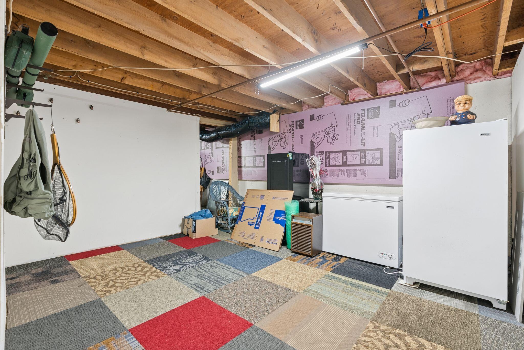 12 George Street Gorham, ME 04038 - Photo 31 of 46 Basement