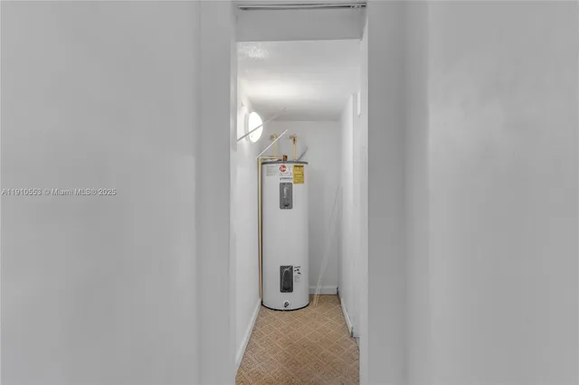 a view of a wooden fence