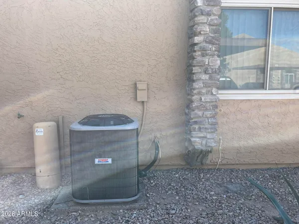 a view of a house with a door