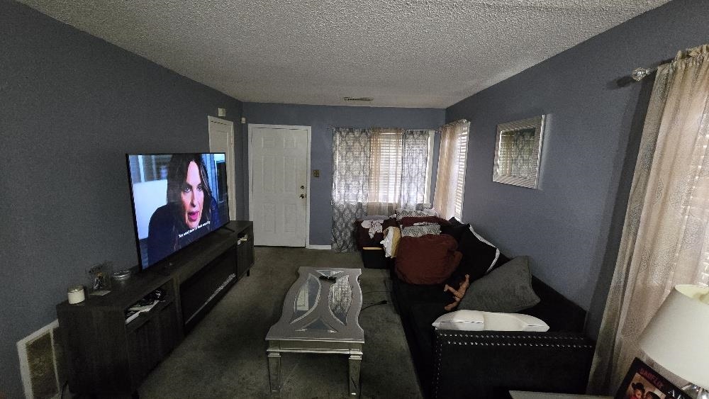 3162 Ford Road Memphis, TN 38109 - Photo 16 of 17 a living room with furniture and a flat screen tv
