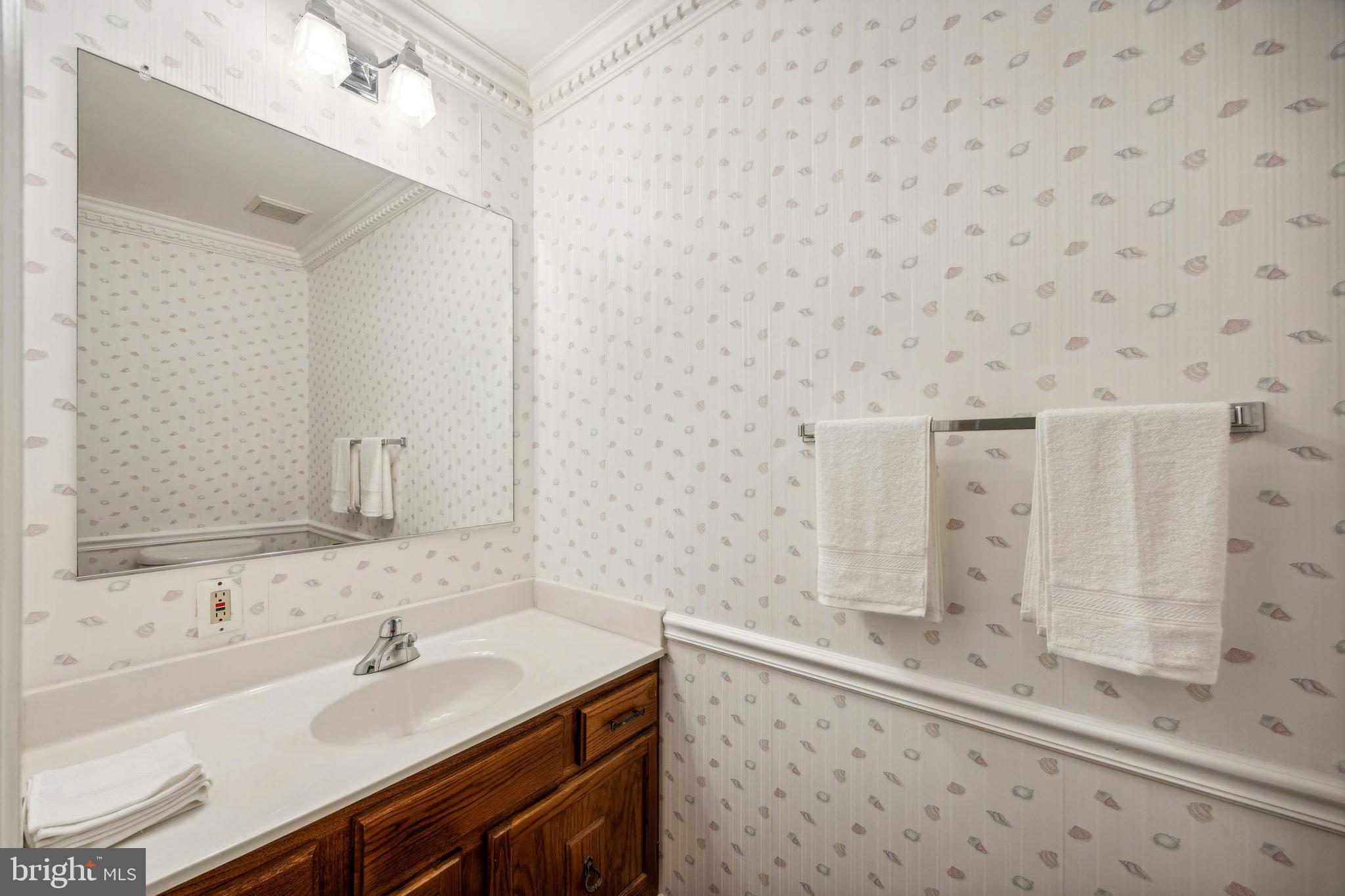 2331 Holly Spring Drive Silver Spring, MD 20905 - Photo 14 of 45 Half Bath On Main Level
