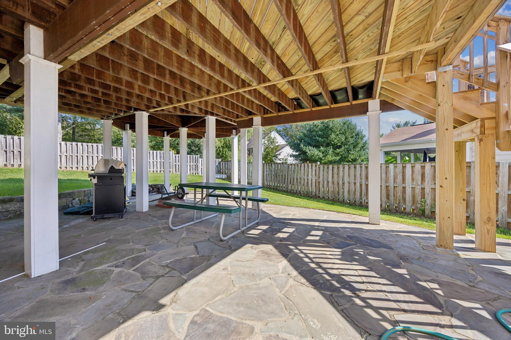 2331 Holly Spring Drive Silver Spring, MD 20905 - Photo 35 of 45 Lower Level Deck