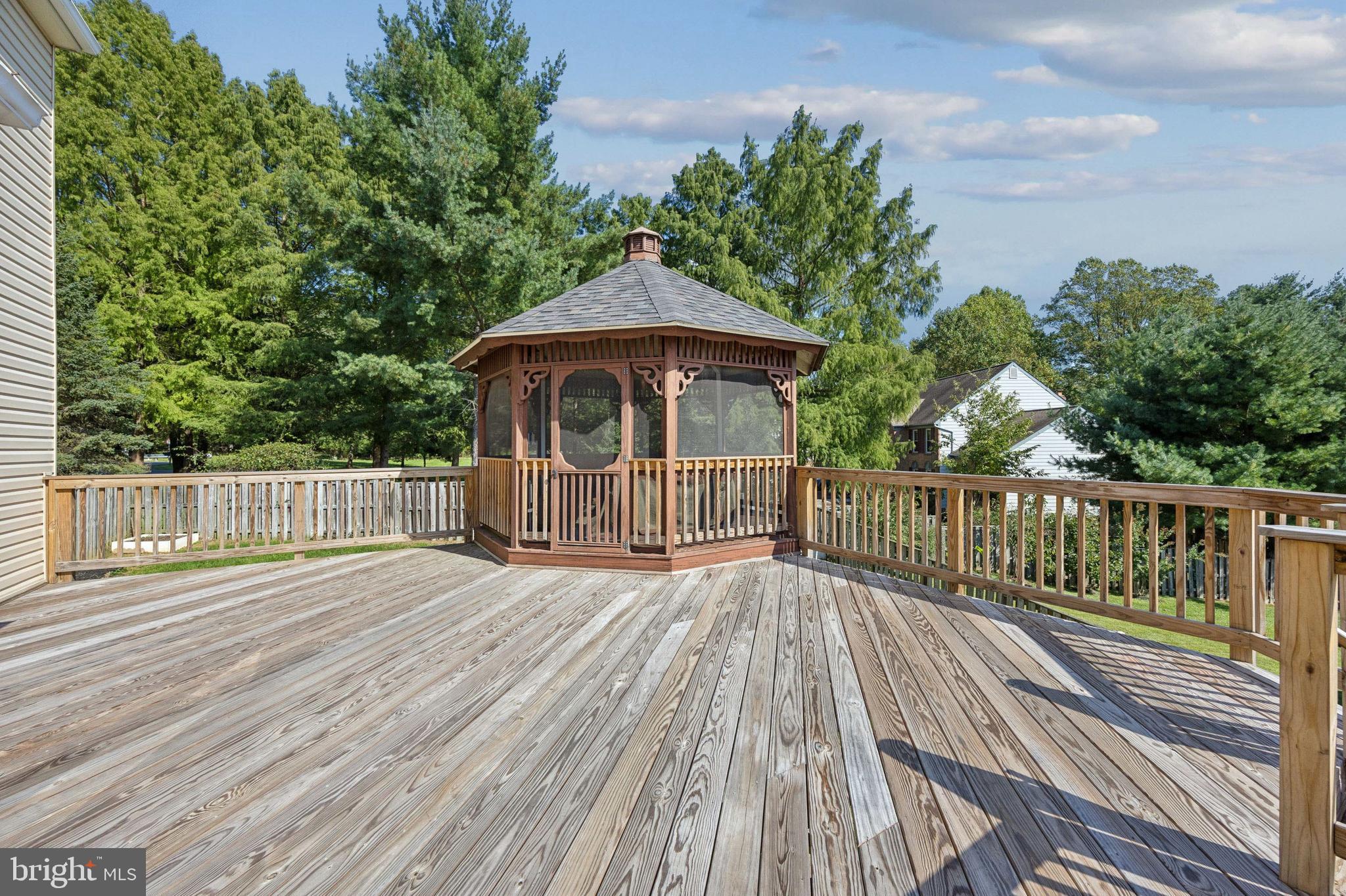 2331 Holly Spring Drive Silver Spring, MD 20905 - Photo 36 of 45 Upper Level Deck/W Gazebo